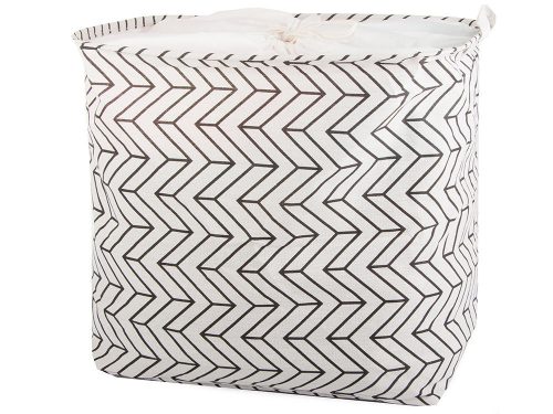 VG 01941_ZY összecsukható szennyeskosár, 90 liter, mintás