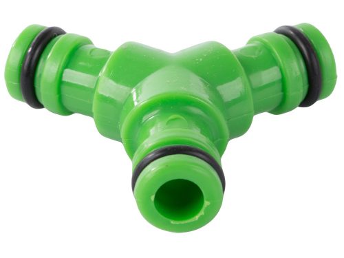 VG 01956 T gyorscsatlakozó kerti tömlőhöz, 1/2, zöld