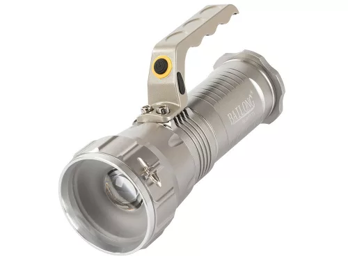 Bailong BL-677 LED katonai keresőlámpa, ezüst