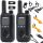 Baofeng BF-T17 - 2 db walkie talkie, fekete