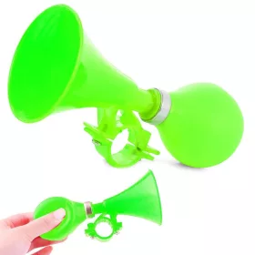 VG 14090_Z - kerékpáros trombita duda, zöld