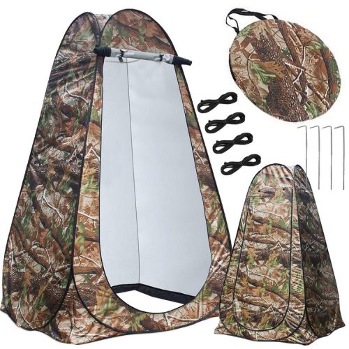 VG 14531 - öltöző, zuhanyzó kemping sátor, camo