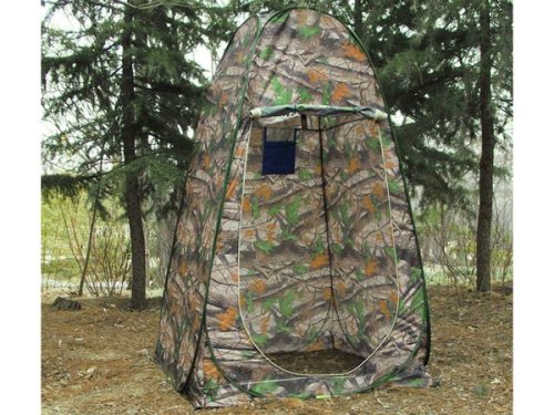 VG 14531 - öltöző, zuhanyzó kemping sátor, camo