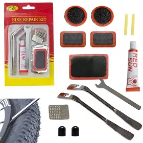   Bike Repair Kit - kerékpáros defektjavító készlet, többszínű