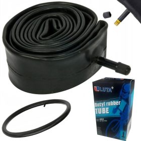   Luta Butyl Rubber Tube - 24"-os, 24 x 1,75/2,125 Butyl AV kerékpár belső, fekete