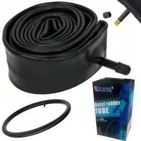   Luta Butyl Rubber Tube - 26"-os, 24 x 1,75/2,125 Butyl AV kerékpár belső, fekete