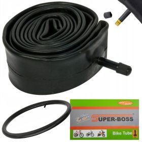   Super Boss Biker Tube - 24"-os, 24 x 1,75/2,125 AV kerékpár belső, fekete