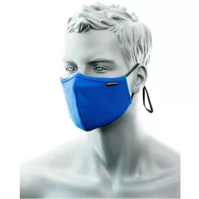   CV34 2 rétegű antimikrobiális arcmaszk orrnyereg borítással (25 DB) (kék (CV34RBR)