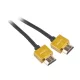 Gogen HDMI 1.4, 4K, High speed ethernet kábel, 5m, Aranyozott