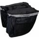 Dunlop kerékpár táska csomagtartóra dupla 30x26x10cm hordozó füllel