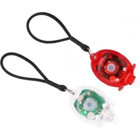 Dunlop kerékpáros lámpa szett 2db 3xCR1220 (incl.)