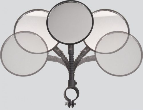 Dunlop kerékpár visszapillantó tükör és fényvisszaverő