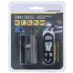 Dunlop kerékpár lámpa bukósisakra 2in1 USB töltés