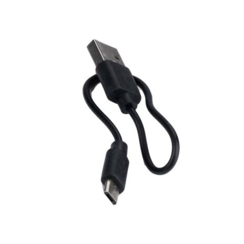 Dunlop Kerékpár lámpa szett első/hátsó, IP44,  500/240mAh USB-n tölthető