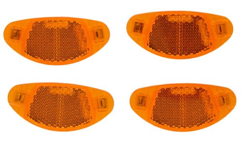 Dunlop kerékpár fényvisszaverő küllőre K-mark 4db