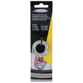   BICYCLE GEAR Kerékpár küllő csavarkulcs 10-15  ST(A3) TOC 50g, D4x1.1cm