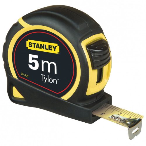 306870 Tekercses mérőszalag 3m/13mm, műanyag tok, [K], Stanley