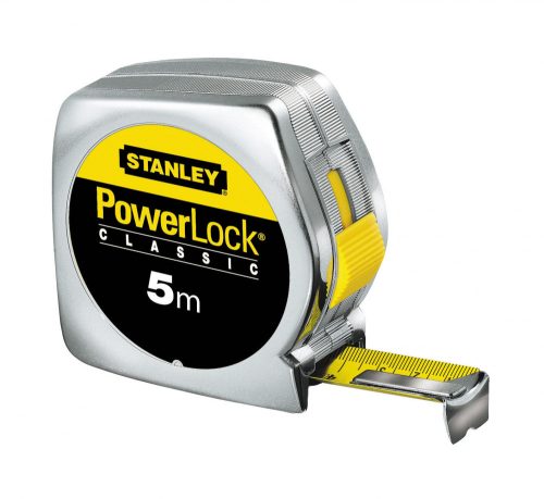 330410 Tekercses mérőszalag 3m/19mm Powerlock, műanyag [K], Stanley