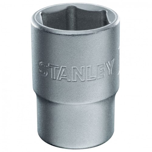Stanley 1/2" 6 pt 12 mm-es metrikus dugókulcs