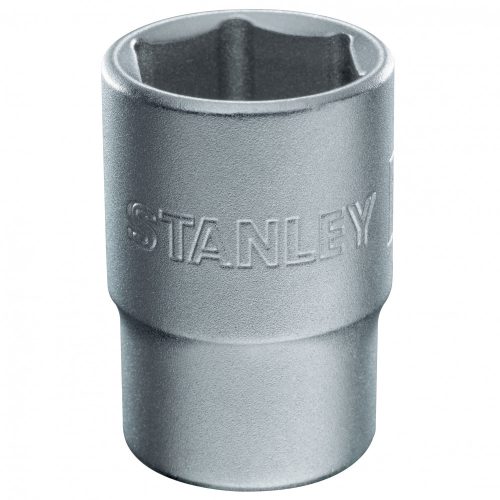 Stanley 1/2" 6 pt 18 mm-es metrikus dugókulcs