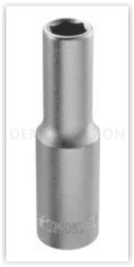 Stanley 1/2 "6 pt 14 mm-es metrikus dugókulcs, hosszú