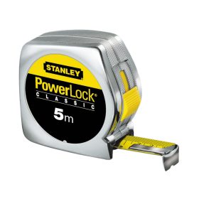   334421 Behúzható mérőszalag 10m/25mm Powerlock, műanyag [L], Stanley