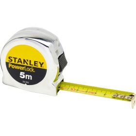  Stanley PowerLock mérőszalag 5 m x 19 mm ABS házas bliszteren