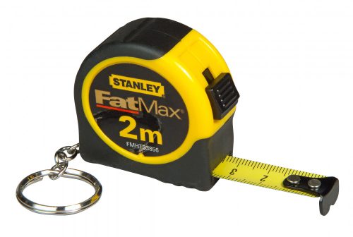 Stanley Fatmax kulcstartós mérőszalag 2 m