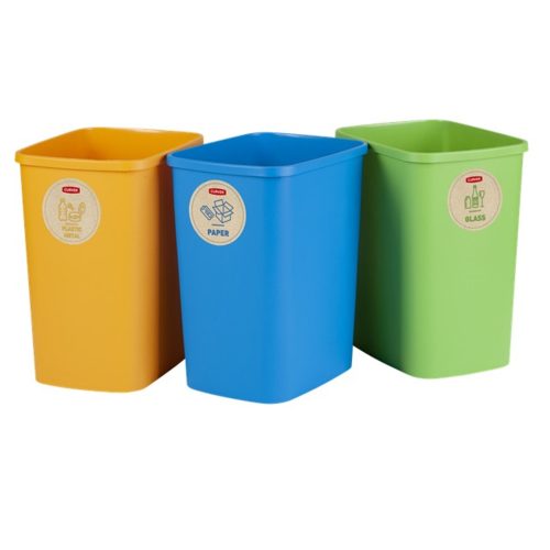 Válogatókosarak készlet 3x25L Curver Eco Friendly