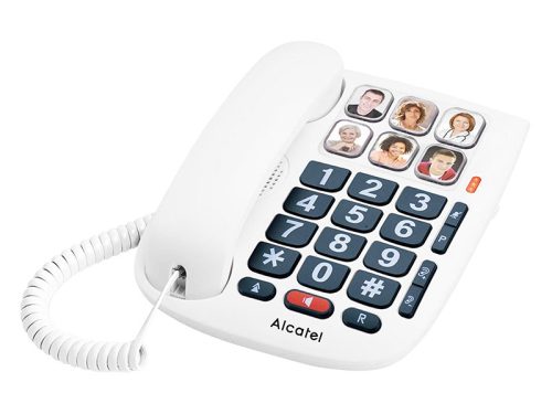 76-219 # Vezetékes telefon alcatel tmax10 fehér