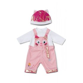 Baby Born overál sapkával 43 cm