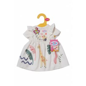 Zsiráf babaruha 43 cm