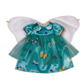 Szárnyakkal teli Baby Born tündérruha 43 cm