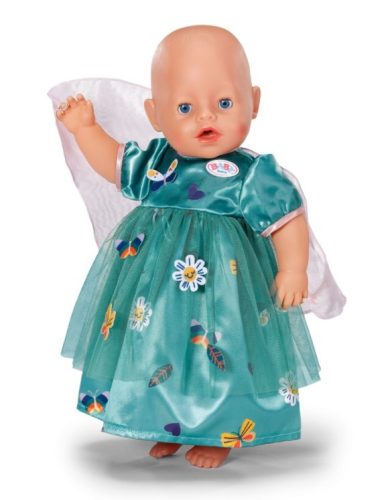 Szárnyakkal teli Baby Born tündérruha 43 cm