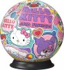 3D-s golyós kirakó 72 darabos Hello Kitty