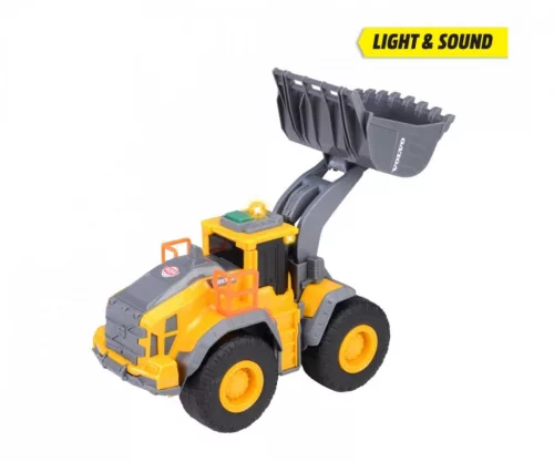 Volvo buldózer fényekkel és hangokkal