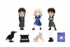 Wednesday Deluxe Blindpack figura