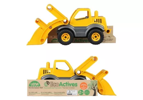 Lena:Eco Actives sárga homlokrakodó 35 cm