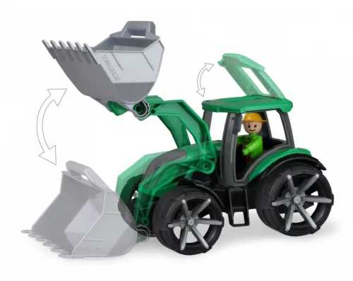 Truxx2 traktor nyitott dobozban