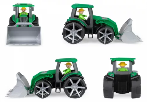 Truxx2 traktor nyitott dobozban