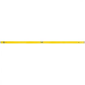   Alumínium vízmérték 500-as típus, 200 cm, 2 üvegcsével