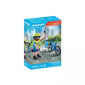 Action Heroes 71732 Rendőrségi Motoros Járőr