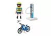 Action Heroes 71732 Rendőrségi Motoros Járőr