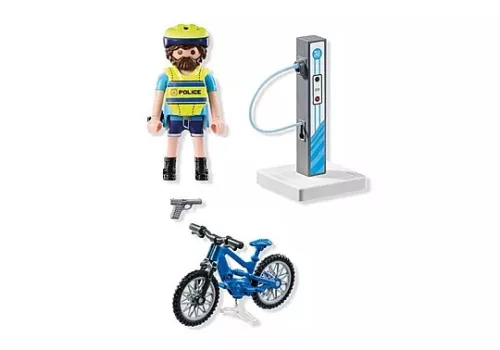 Action Heroes 71732 Rendőrségi Motoros Járőr