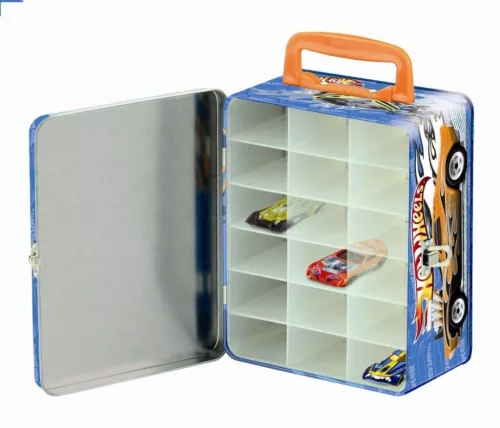Hot Wheels autótároló doboz