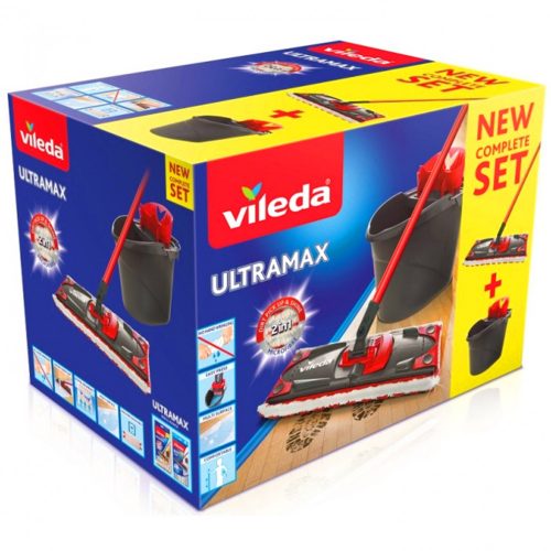 Vileda Ultramax dobozos lapos felmosó készlet