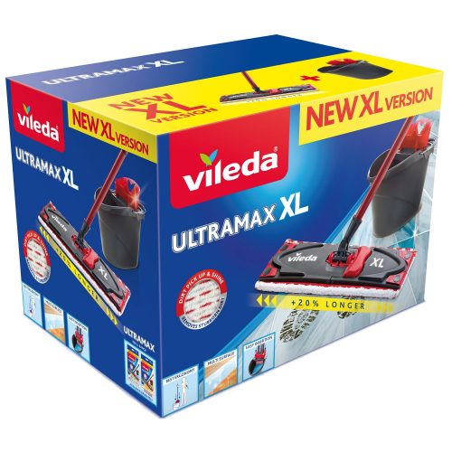 Vileda Ultramax XL dobozos lapos felmosó készlet