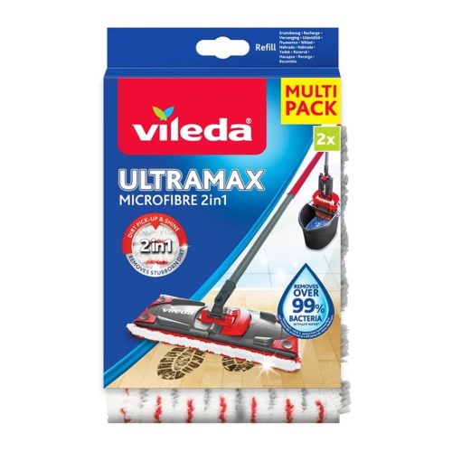 Vileda Ultramax és Ultramat Turbo felmosóbetétek (2 db)