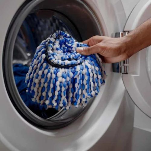 Vileda H2prO felmosóbetét, mikroszálas, mosható, háromszög alakú fejjel, 178330