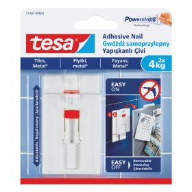   Öntapadó szögek állítható 2 db-tól 4 kg-ig csempéhez (+ 6 db)